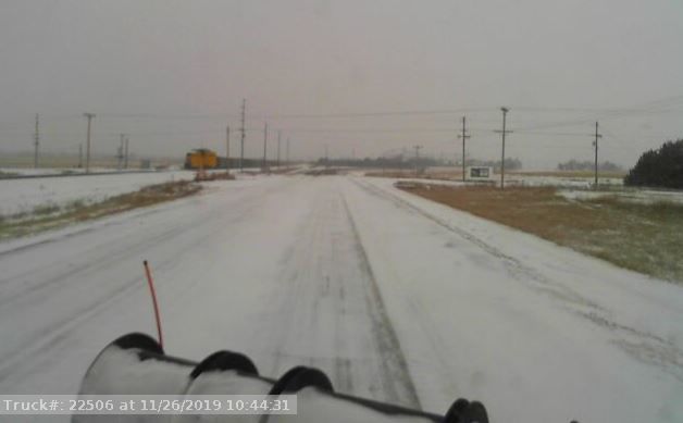 Heading south near Alliance